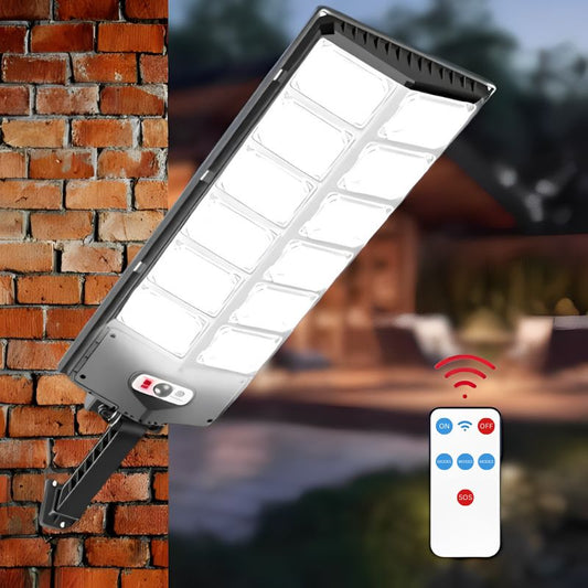 250W Motion Sensor Solar Street Light with High-Powered LED