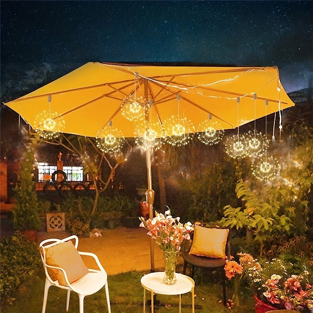 Buy One Get One Free | Solar-Powered Lights for Vibrant Evenings