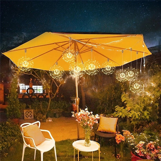 Buy One Get One Free | Solar-Powered Lights for Vibrant Evenings