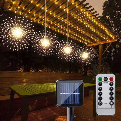 Buy One Get One Free | Solar-Powered Lights for Vibrant Evenings