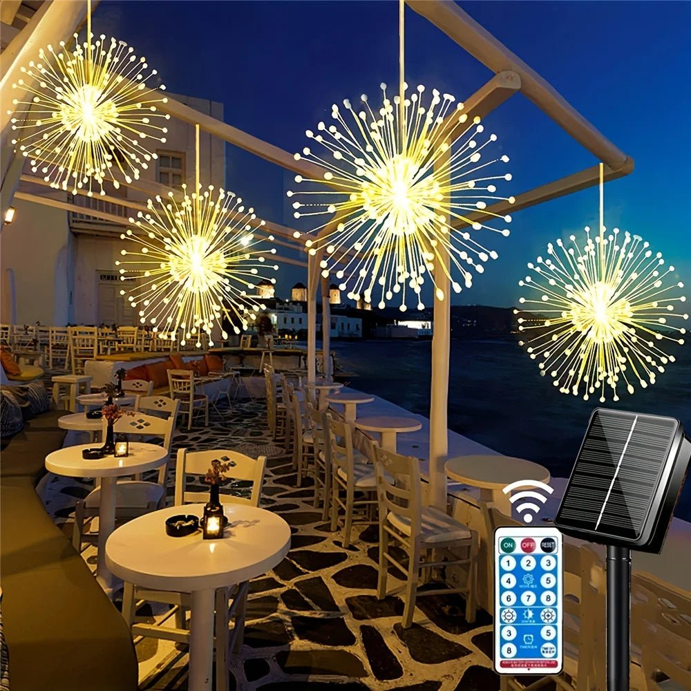 Buy One Get One Free | Solar-Powered Lights for Vibrant Evenings