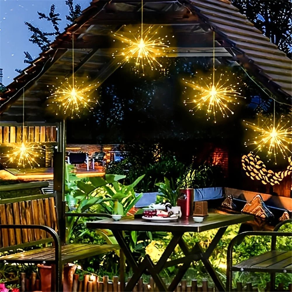 Buy One Get One Free | Solar-Powered Lights for Vibrant Evenings