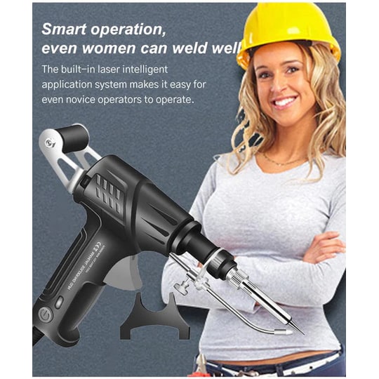 Precision Soldering Tool with Automatic Wire Feeder