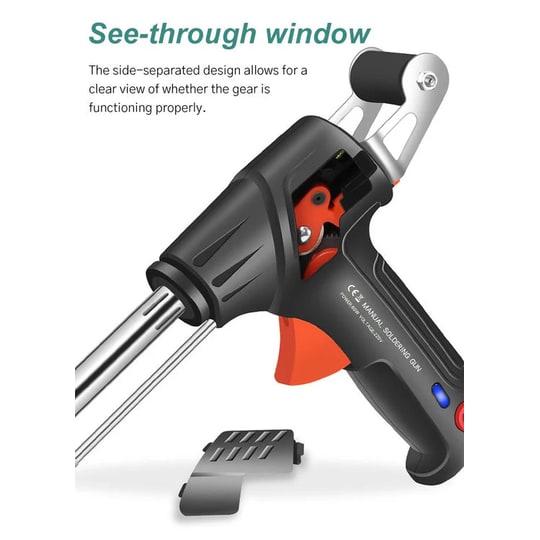 Precision Soldering Tool with Automatic Wire Feeder