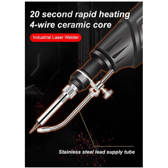 Precision Soldering Tool with Automatic Wire Feeder