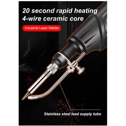 Precision Soldering Tool with Automatic Wire Feeder
