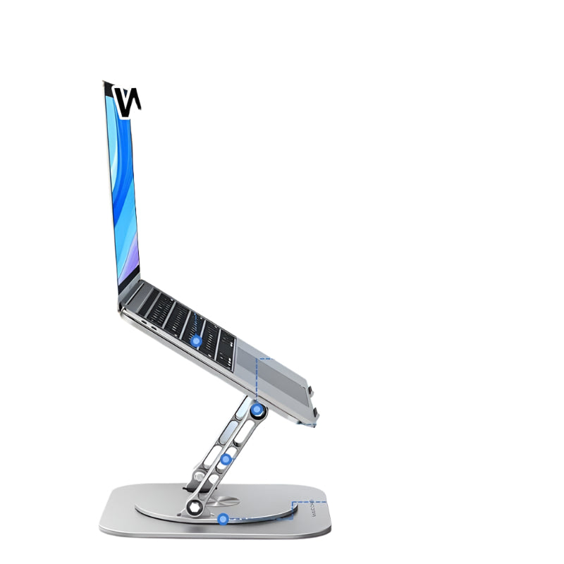 360° Adjustable Laptop and Tablet Stand - Ergonomic - Modern Design