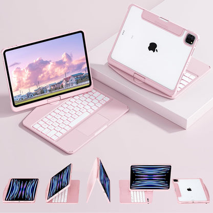 Versatile 360° iPad Keyboard Protector with TrackPad