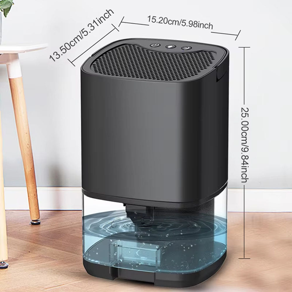 Compact Portable Dehumidifier for Home Use