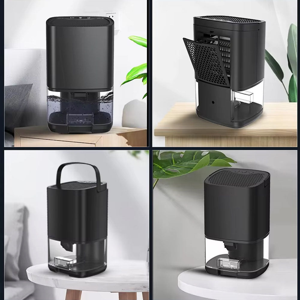 Compact Portable Dehumidifier for Home Use