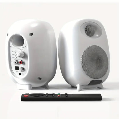 50W Bluetooth Bookshelf Speakers for Home Audio - UK Edition