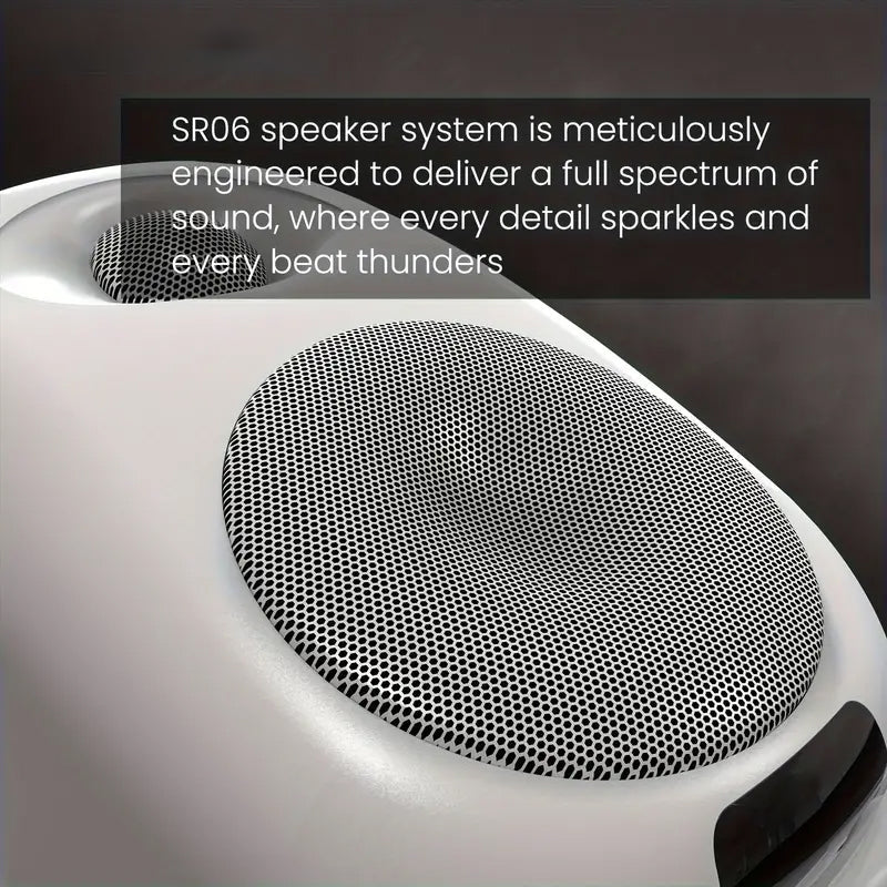 50W Bluetooth Bookshelf Speakers for Home Audio - UK Edition