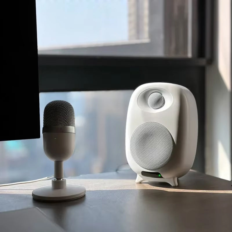 50W Bluetooth Bookshelf Speakers for Home Audio - UK Edition