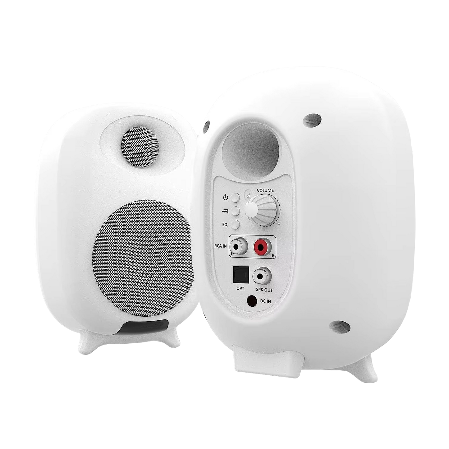 50W Bluetooth Bookshelf Speakers for Home Audio - UK Edition