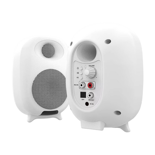 50W Bluetooth Bookshelf Speakers for Home Audio - UK Edition