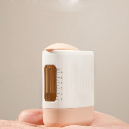 Revitalize Your Roots: Dual-Action Scalp Massager & Oil Applicator