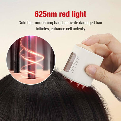 2-in-1 Electric Scalp Massager and Hair Oil Applicator