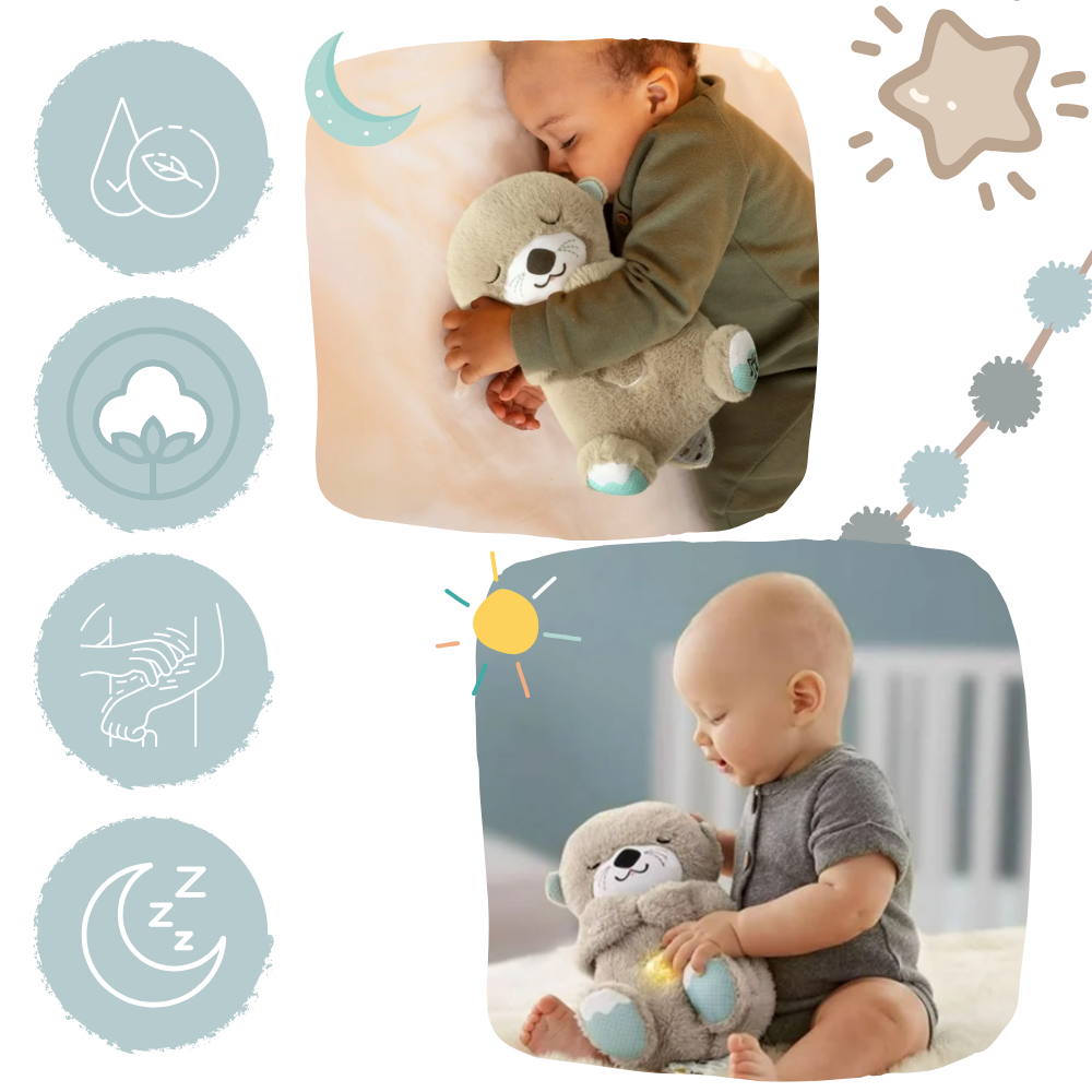 Soothing Otter Plush Toy for Womb Sensations