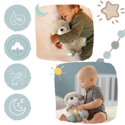Soothing Otter Plush Toy for Womb Sensations