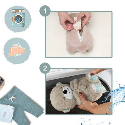 Soothing Otter Plush Toy for Womb Sensations