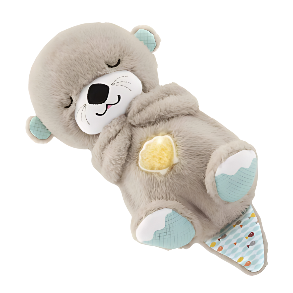 Soothing Otter Plush Toy for Womb Sensations