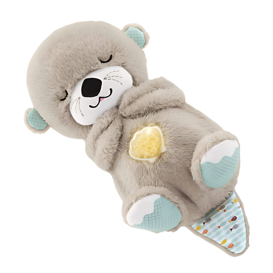 Soothing Otter Plush Toy for Womb Sensations