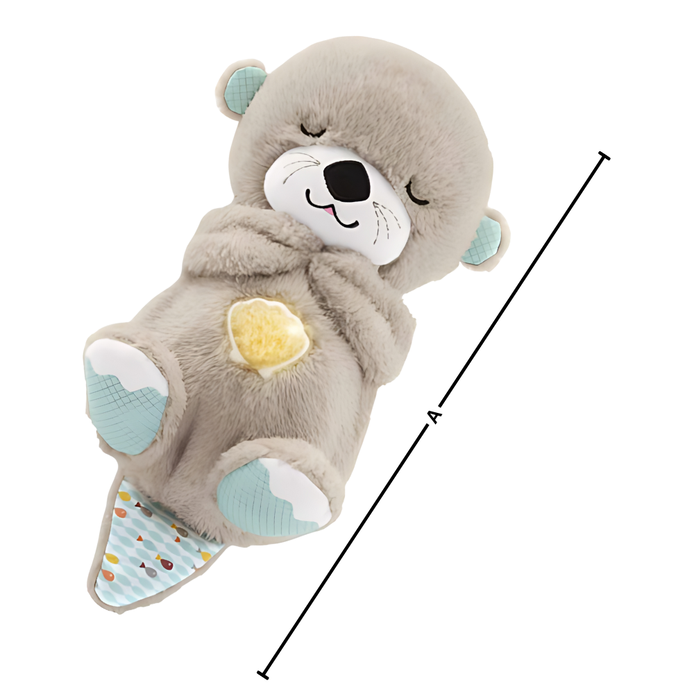 Soothing Otter Plush Toy for Womb Sensations
