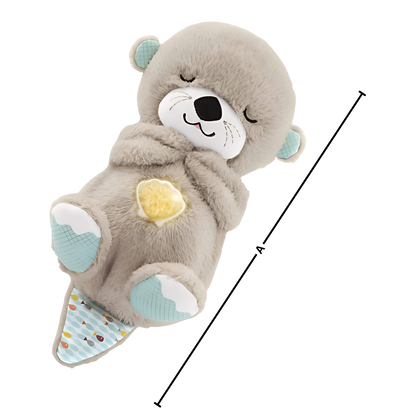 Soothing Otter Plush Toy for Womb Sensations
