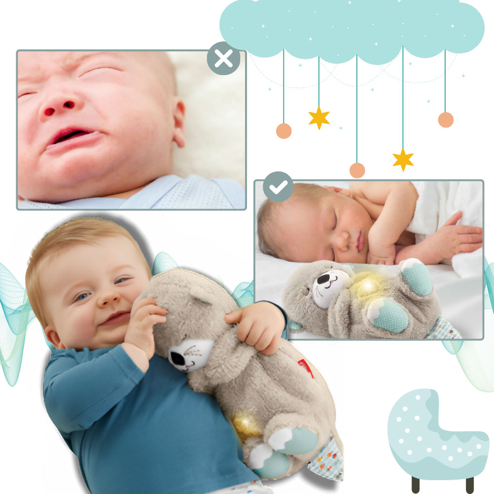 Soothing Otter Plush Toy for Womb Sensations