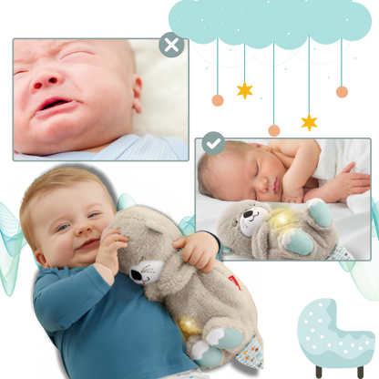 Soothing Otter Plush Toy for Womb Sensations