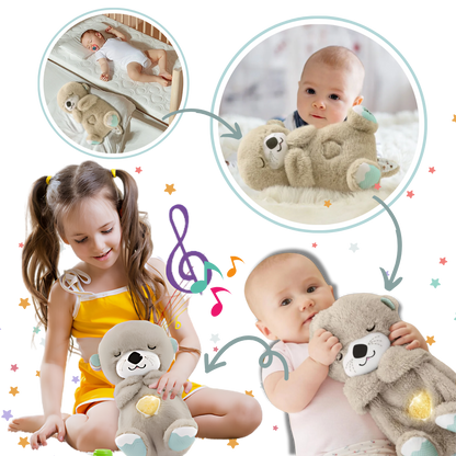 Soothing Otter Plush Toy for Womb Sensations