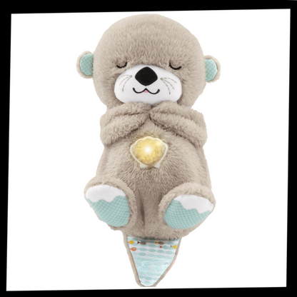 Soothing Otter Plush Toy for Womb Sensations