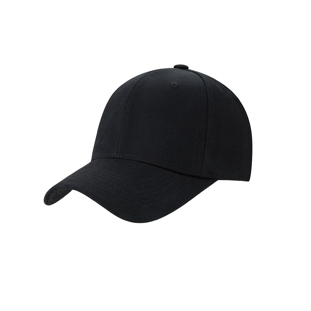 Solid Color Baseball Cap - Available in Various Colors