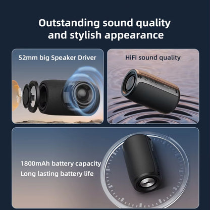 Compact Bluetooth Speaker