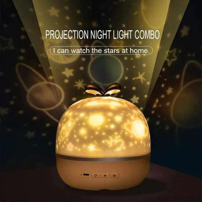 Cosmic Dream - Enchanting Star Projector Lamp