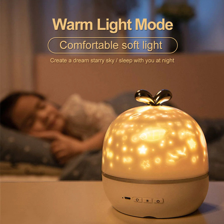 Cosmic Dream - Enchanting Star Projector Lamp