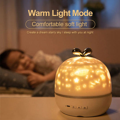 Cosmic Dream - Enchanting Star Projector Lamp