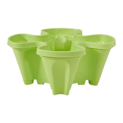 Stackable Plant Pots for Efficient Space Utilization