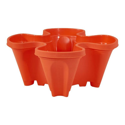 Stackable Plant Pots for Efficient Space Utilization