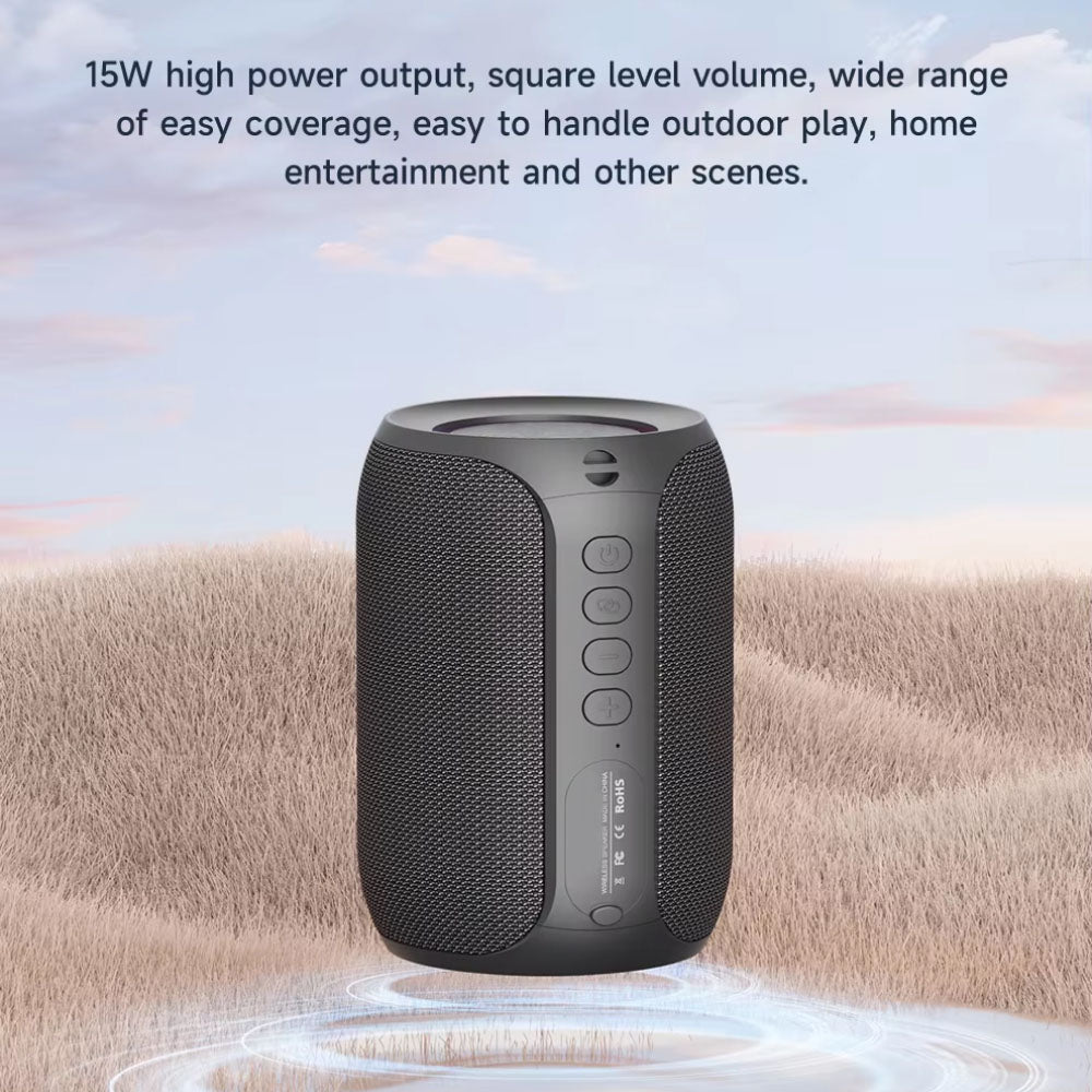 15W Bluetooth Speaker – Portable Wireless Audio Device UK