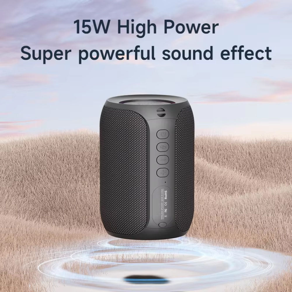 15W Bluetooth Speaker – Portable Wireless Audio Device UK