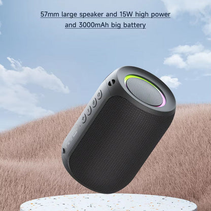 15W Bluetooth Speaker – Portable Wireless Audio Device UK