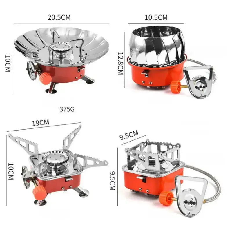 Compact Gas Stove for Outdoor Adventures – FireLite Pro