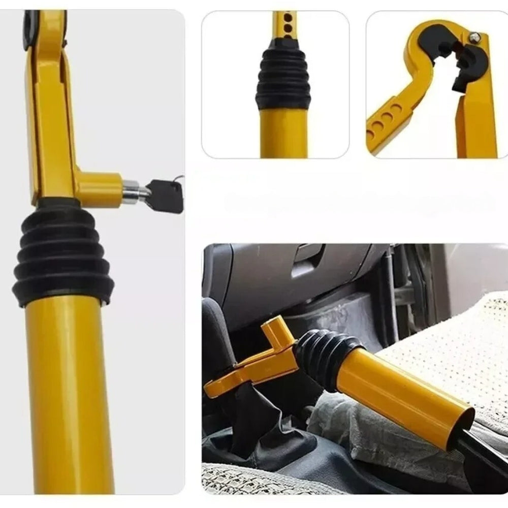 Durable Gearbox Lock for Theft Protection