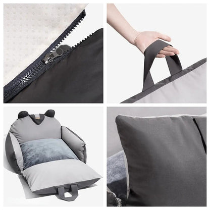 Soft and Cozy Pet Car Seat Cushion