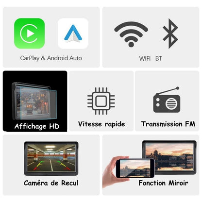Navigation GPS Display for Vehicle with Carplay Integration