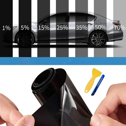 Car Window Film with Tinted UV Protection