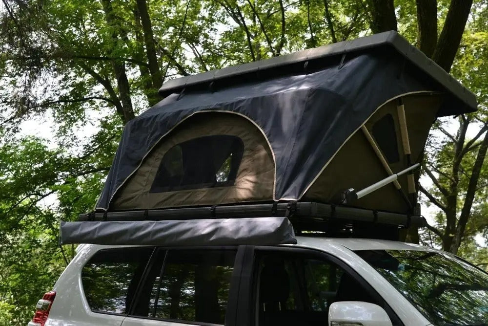 Car Roof Tent with Electric Setup – Convenient Camping Solution