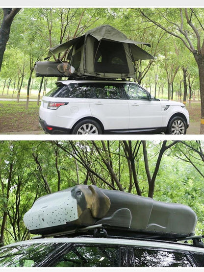 Free-Standing Car Rooftop Tent