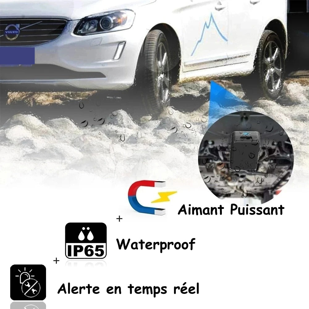 4G Car GPS Tracker with Magnet – Effective Vehicle Locator